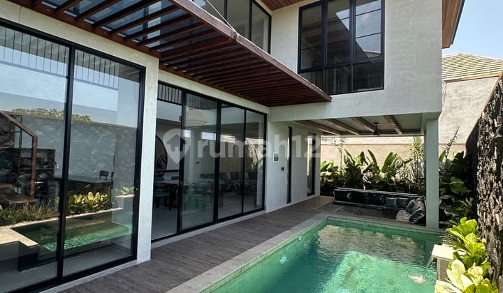 Brand New Ocean View Villa Ungasan Fully Furnished