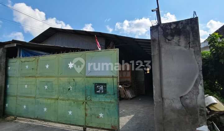 Gudang 8 Are Siap Pakai Area Gatsu Barat