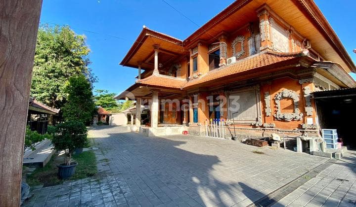 Murah Rumah Mewah Balinese Style Lantai Marmer Hitung Tanah Saja