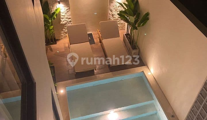 Villa Modern Tropis Ungasan View Ocean Sekat Pantai Melasti
