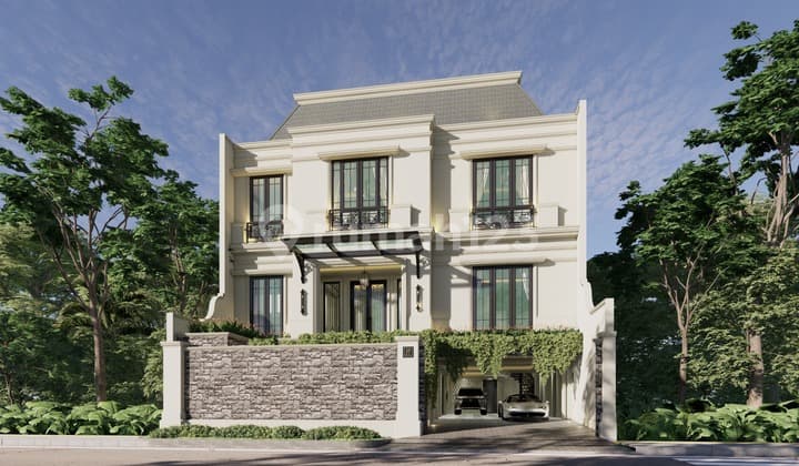 Di.jual Brand New.luxury House Kebayoran Baru Jaksel