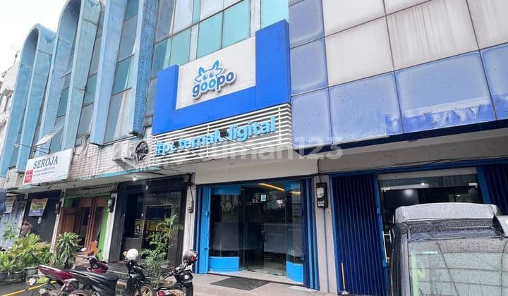 For Sale/For Rent 3-Story Shop House in Golden Plaza Complex, Fatmawati Street, Cilandak, South Jakarta.