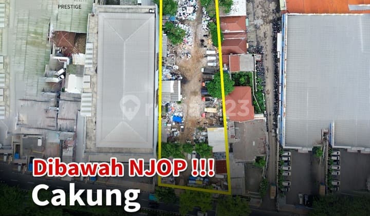 Di.jual Tanah Strategis Depan.jalan Besar Bebas Banjir Di.jln.raya Bekasi Jaktim