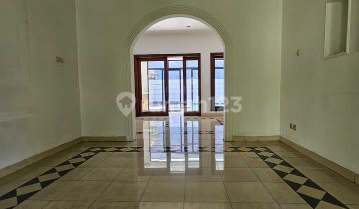 For sale. Pondok Indah area. Green and serene environment. Land calculation. South Jakarta.