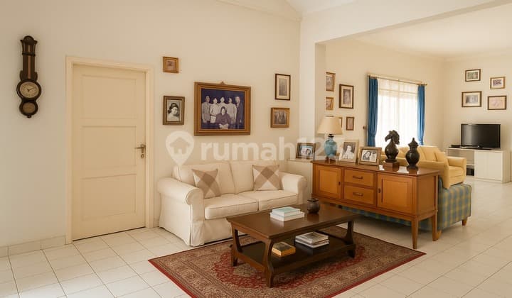 Di.jual.rumah Lama 1 Lantai.di.komplek Saguling Duren Tiga Jaksel