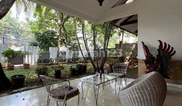 For Sale Prime Location House, Attractive Price on Duren Tiga Main Road, South Jakarta