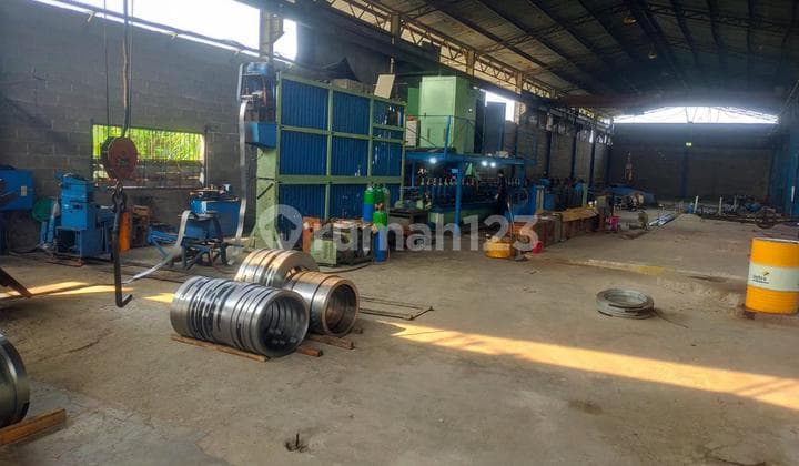 Di.jual Pabrik (Sedang Beroperasi)Di Kemeranggen Desa Taman Baru Taktakan Serang Banten