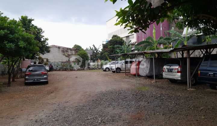 Di Jual Tanah Bisa Utk Cluster/kosan Di Ulujami Pesanggrahan Jaksel