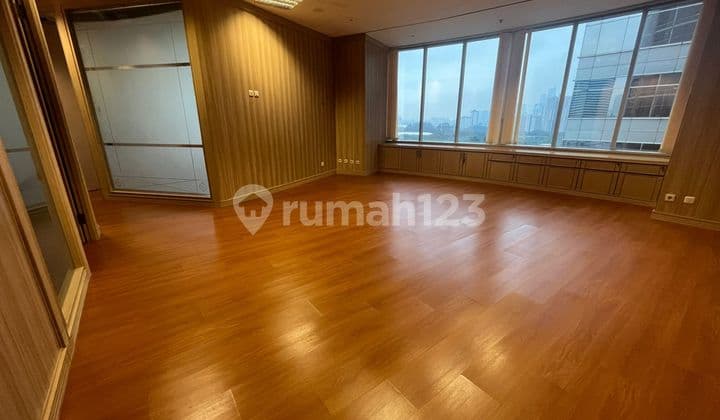 For Rent: Commercial Space in Sudirman Tower, Ready to Occupied, Semi-Furnished, Suitable for Law Office, Notary, Financial Institutions.