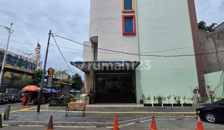 Investasi Terbaik Hotel.falatehan Blok.m Dengan Occupancy Hampir 95% Di.jual Via Lelang Keb.baru Jaksel.