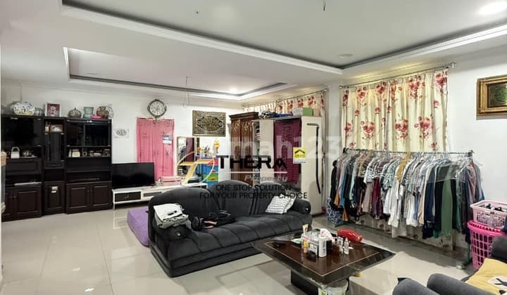 Dijual Rumah 3 Lantai Beserta Lahan Luas Siap untuk Buka Usaha Hotel Usaha Kost di Nagoya