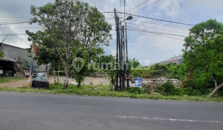 Main road land near West Gatot Subroto