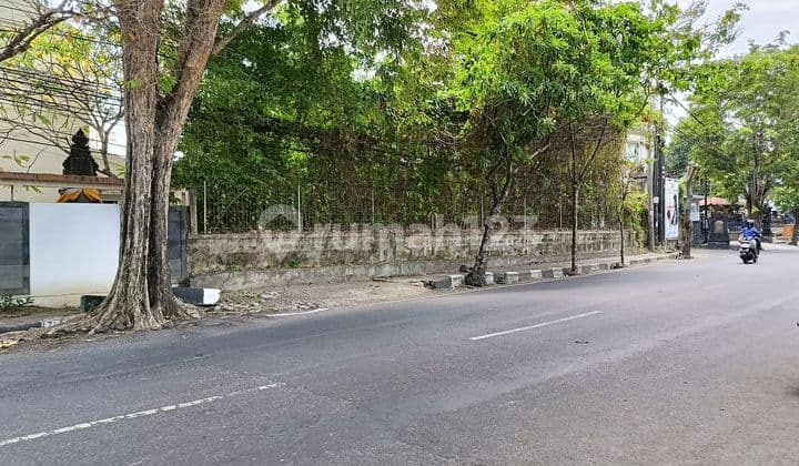 Tanah Jalan Utama Hayam Wuruk Dekat Plaza Renon