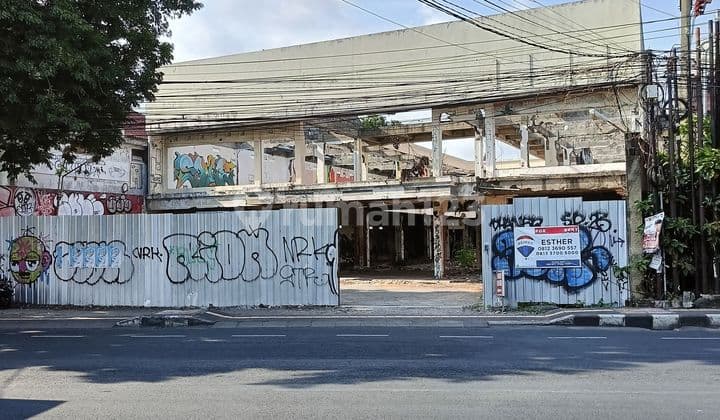 Tanah lokasi strategis jalan Teuku Umar Denpasar