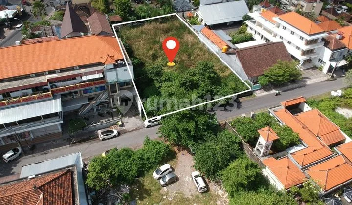 Tanah Siap Bangun Dekat ke Seminyak dan Sunset Road