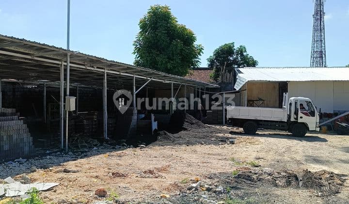 Tanah Lingkungan Gudang di Buluh Indah Kusuma Bangsa Denpasar