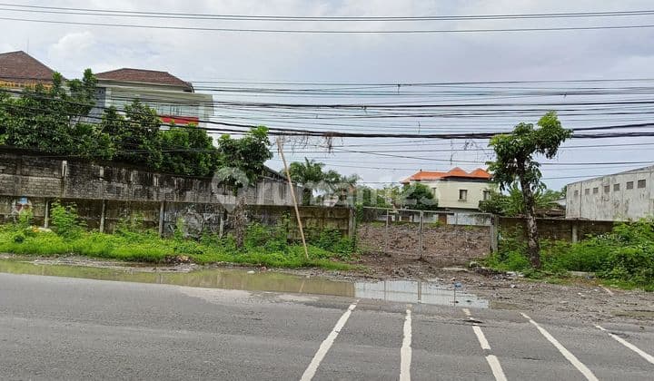 Tanah jalan utama Teuku Umar Barat Kerobokan