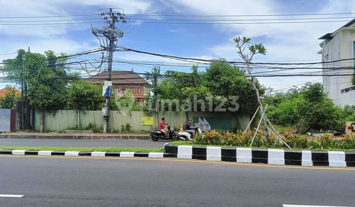Tanah strategis jalan utama Nusa Dua dekat ITDC