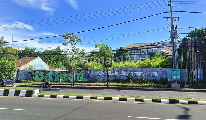 Nusa Dua main road land near ITDC and toll road