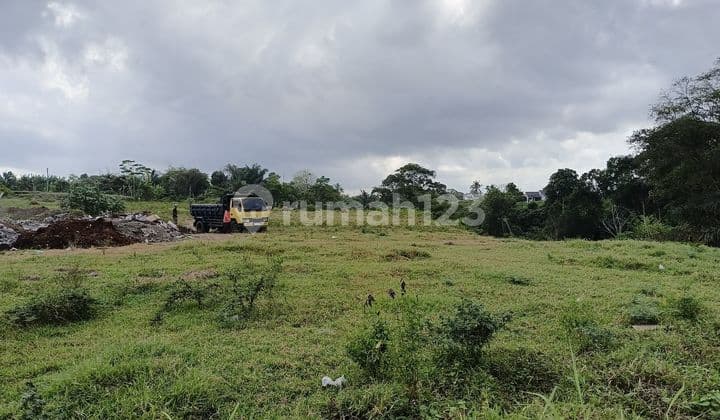 Tanah jalan utama cocok untuk gudang dan komersil