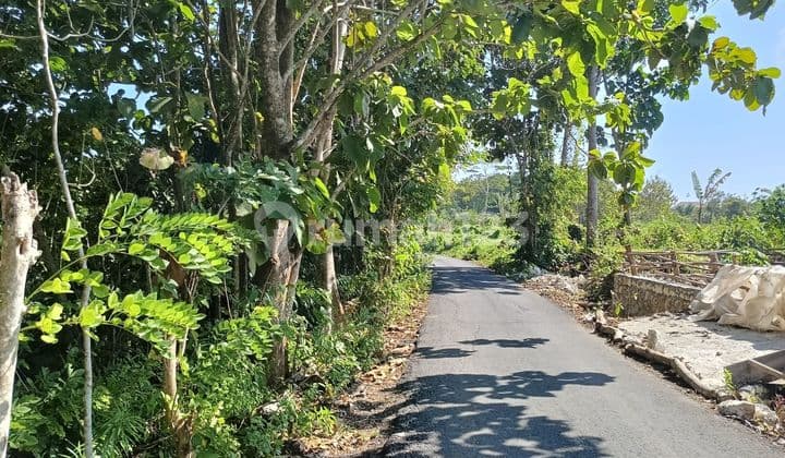 Residential land in Kutuh close to Goa Gong and Melasti