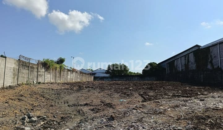 Tanah Luas Cocok Untuk Gudang Di Cargo Zona Perdagangan Jasa