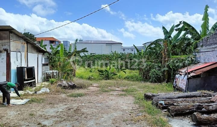 Tanah Jalan Utama Raya Kuta Pusat Pariwisata