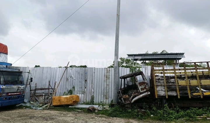 Tanah Di Cargo Cocok Untuk Gudang Zona Perdagangan Jasa