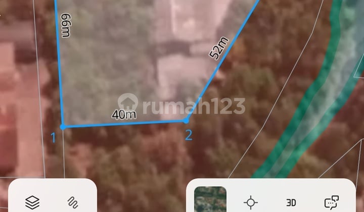 Strategic Land on East Gatot Subroto Main Road