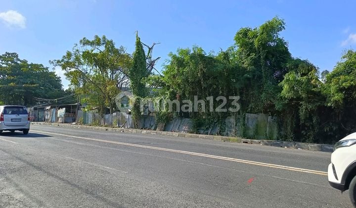 Tanah Luas Di Jalan Utama Cargo Denpasar