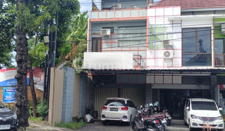 3-Storey Shop House in Mertasari Sidakarya, Near Sanur