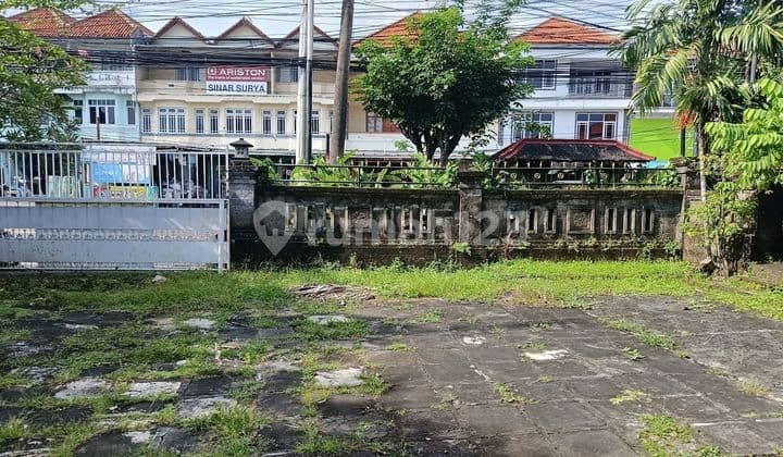 Tanah Bonus Bangunan Jalan Utama Gatot Subroto Barat