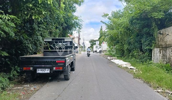 Tanah Zona Perdagangan Jasa di Cargo Lingkungan Gudang