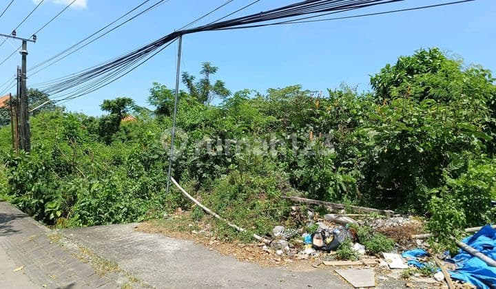 Tanah Strategis Pinggir Jalan Utama Sunset Road Bali