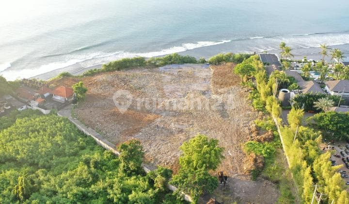 Tanah Tebing Unblock Ocean View Di Pantai Suluban Pecatu