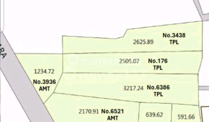 Tanah Zona Perdagangan Jasa Di Cargo Permai Ubung Denpasar