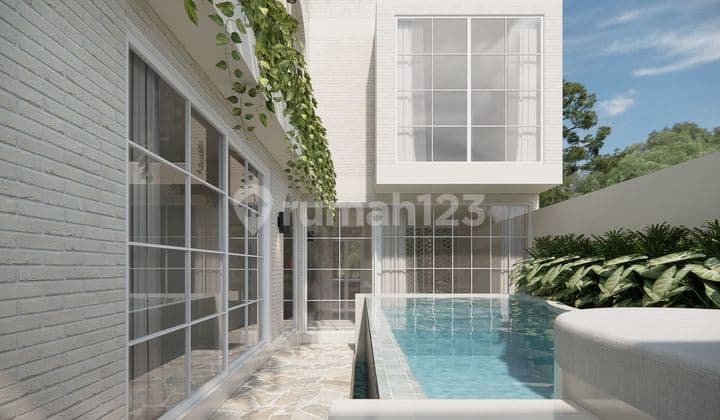 Villa Under Construction in Ungasan Near Airis