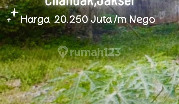 Dijual Tanah Harga Langka di Cilandak Jaksel