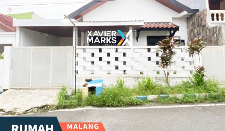Rumah Terawat Dekat Kampus UB di Blimbing Malang