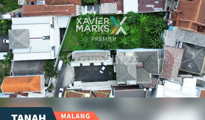 Tanah Kavling Dekat Unisma di Jl Baiduri Pandan Malang