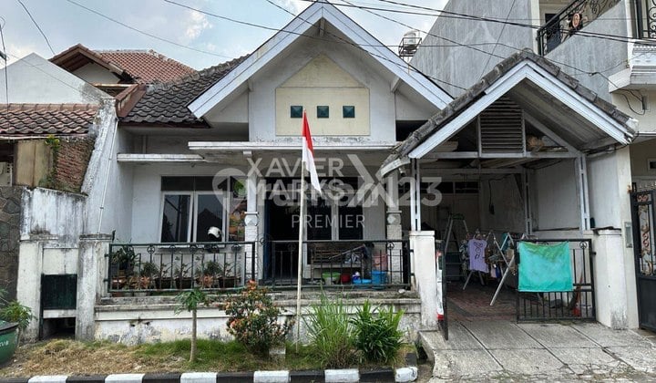 Rumah Siap Huni Akses Mudah di Taman Sulfat Malang