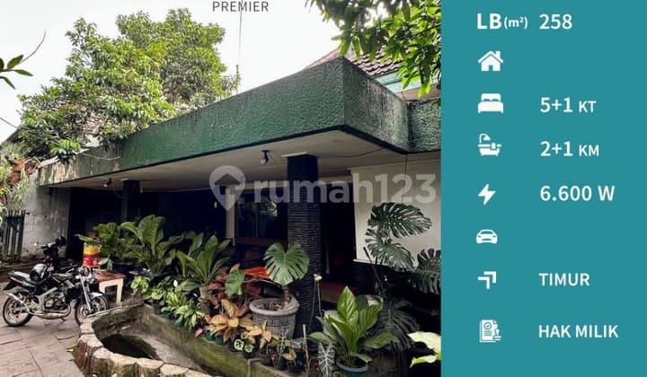 Rumah Tengah Kota Siap Huni di Jl Gunung-gunung Malang
