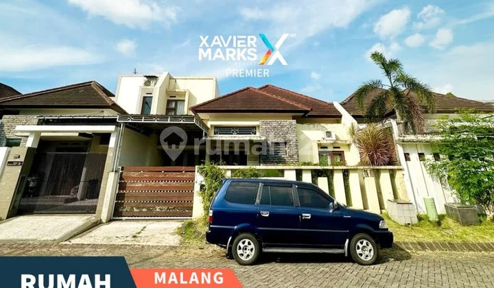 Rumah Minimalis di Graha Kencana Malang Dekat Exit Tol