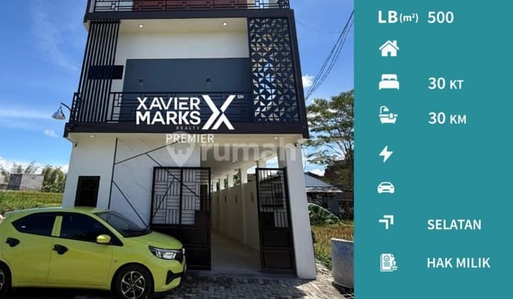 Rumah Kos Full Furnish Dekat Ub di Sigura-Gura Malang