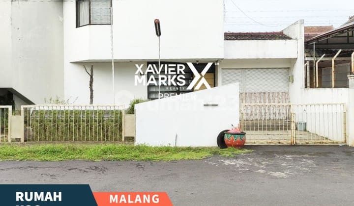 Rumah Kos Selangkah ke Hwa Ind di Jl Borobudur Malang