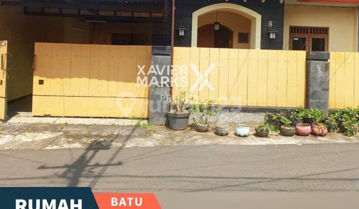 Rumah Terawat Akses Mudah di Jl Lahor Batu Malang