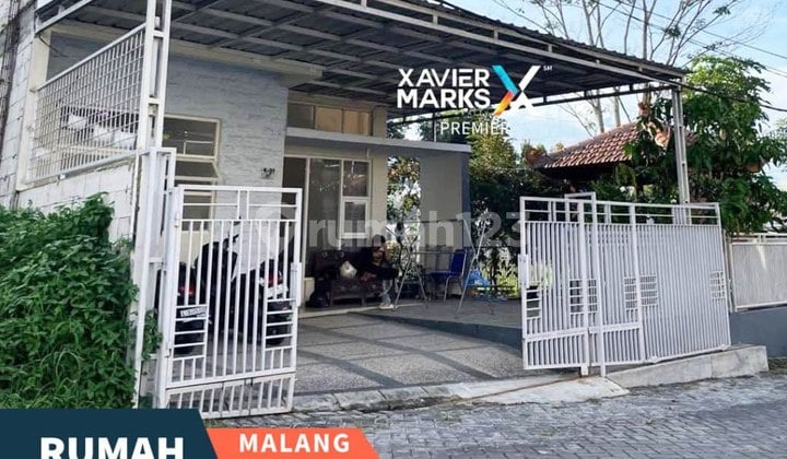 Rumah Hook Dekat Kampus Umm di Jl Sunimbar Malang