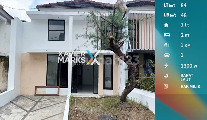 Rumah Baru Renovasi Dekat Machung di Bridgetown Tidar Malang