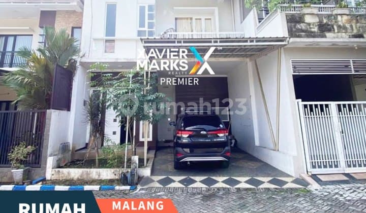 Rumah Pusat Kota di Blimbing Malang Dekat Kampus