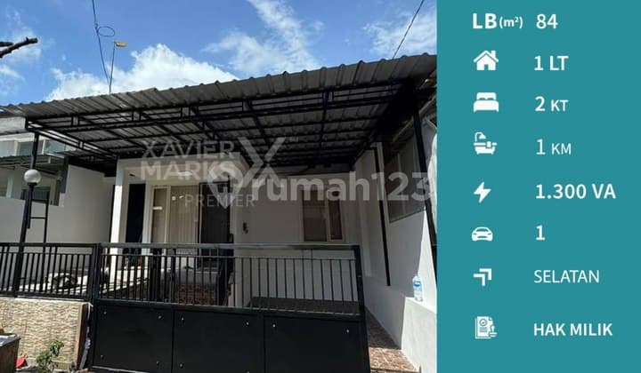 Rumah Semi Furnish Dekat Pusat Kota di Tunggulwulung Malang